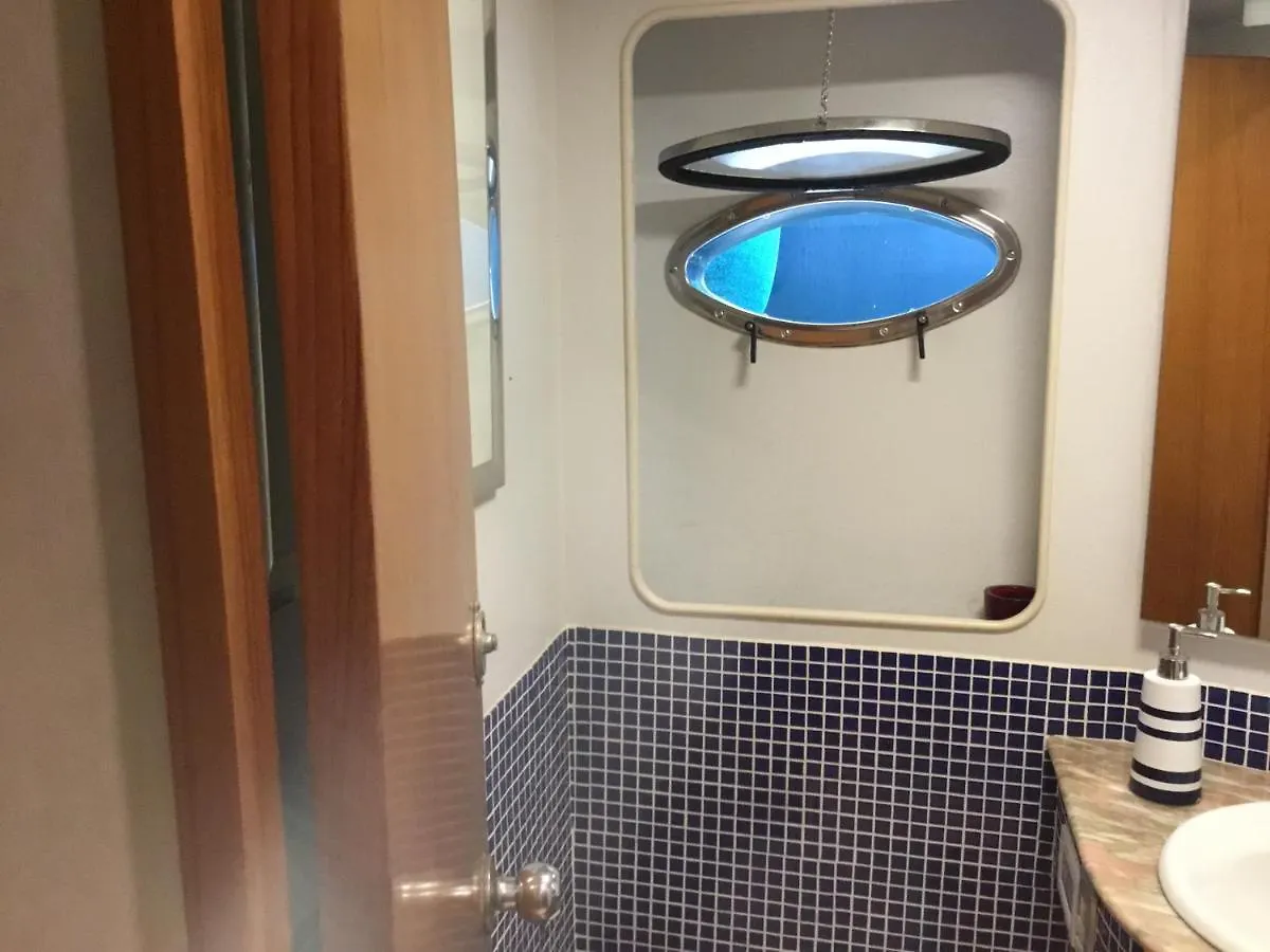 Ferienwohnung The Boathouse Málaga Privatunterkunft