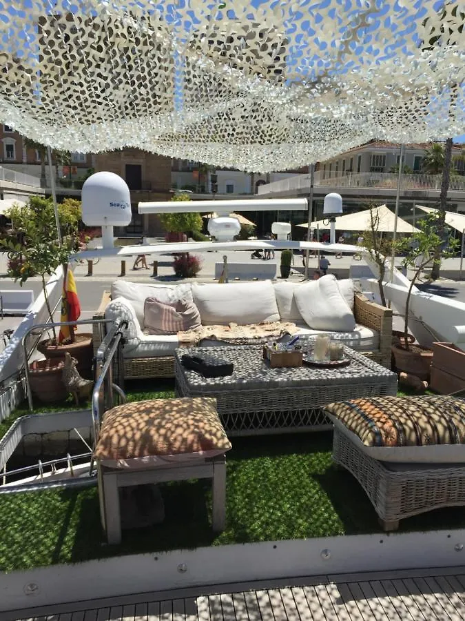 Privatunterkunft Ferienwohnung The Boathouse Málaga Spanien