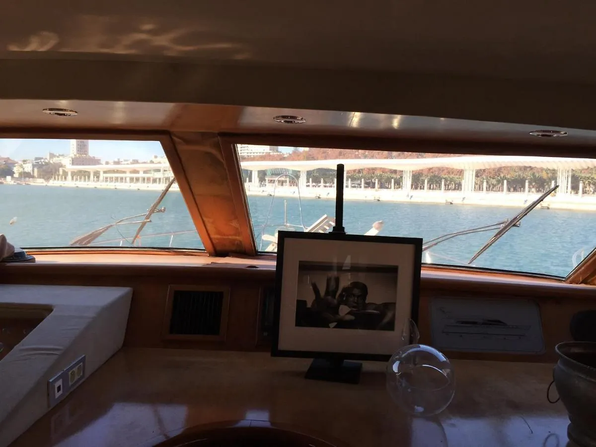 Ferienwohnung The Boathouse Málaga Privatunterkunft