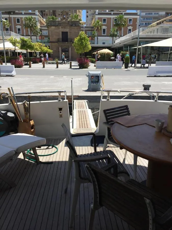 Accommodatie bij particulieren The Boathouse Appartement Málaga