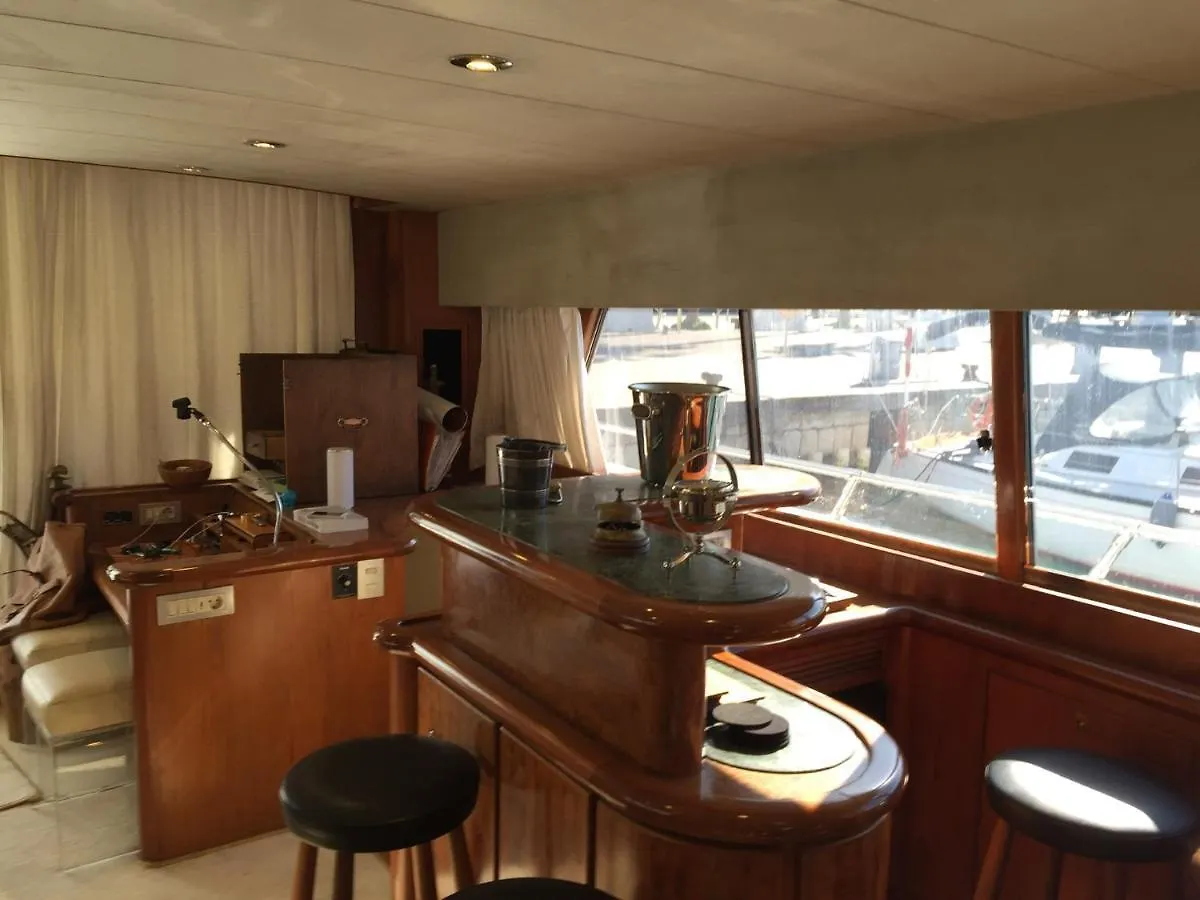 Accommodatie bij particulieren The Boathouse Appartement Málaga